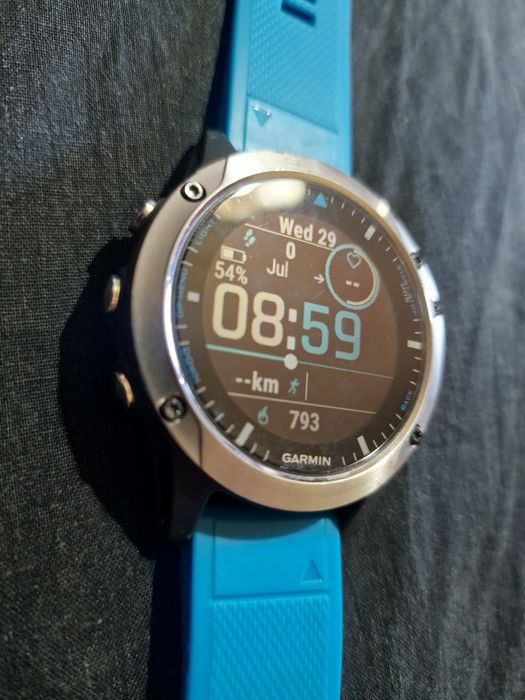 Schimb vand Smartwatch Garmin quatix 5 Sapphire