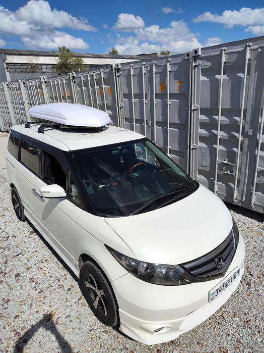 Рейлинги, автобокс, корзина, обтекатель