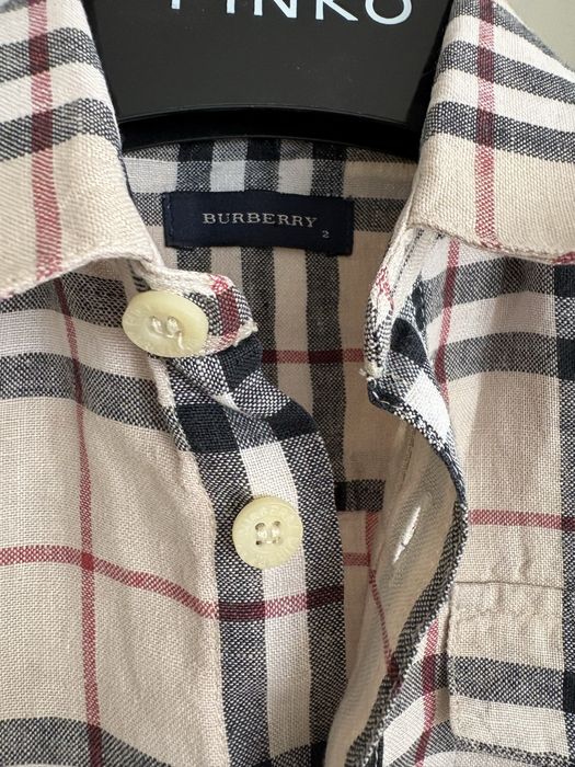 Burberry детска риза