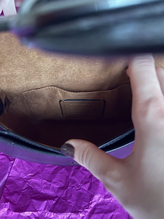 COACH Morgan Saddle Bag