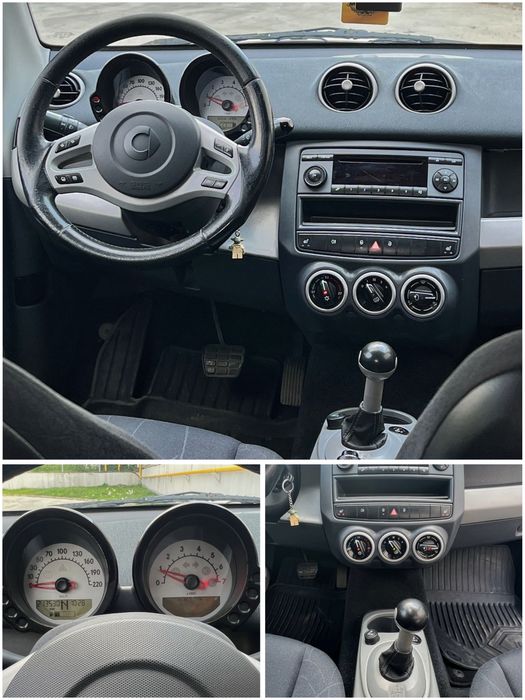 Smart ForFour *BRABUS*AUTOMAT*1.1 benzina