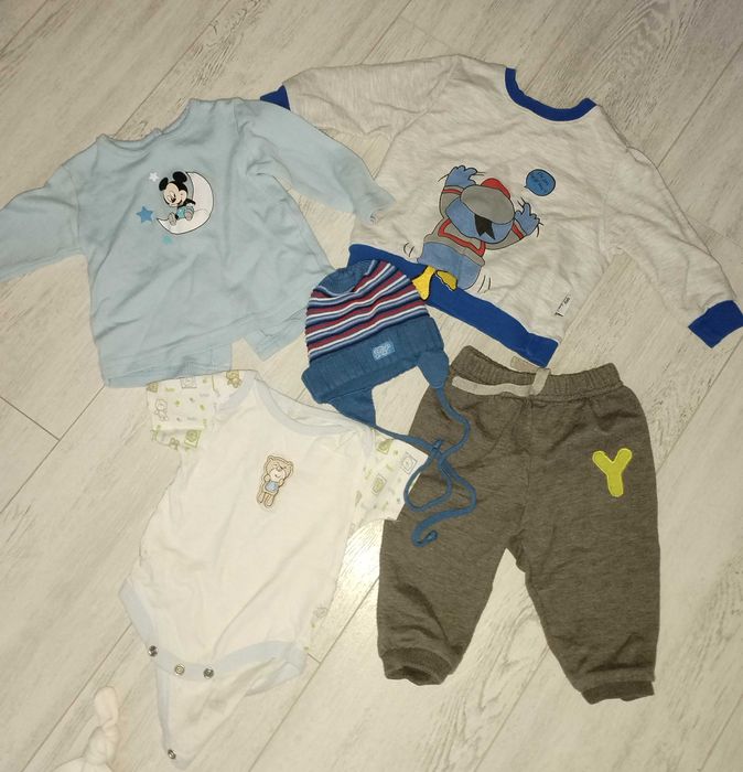 Дрехи момче 0,3месеца