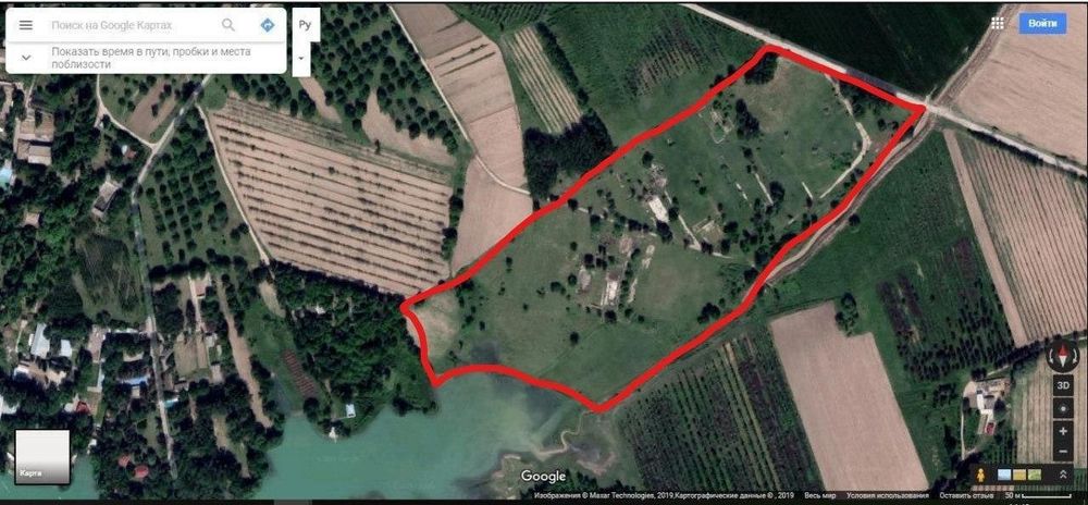 Срочно продаётся земля Ташморе 8-гектар