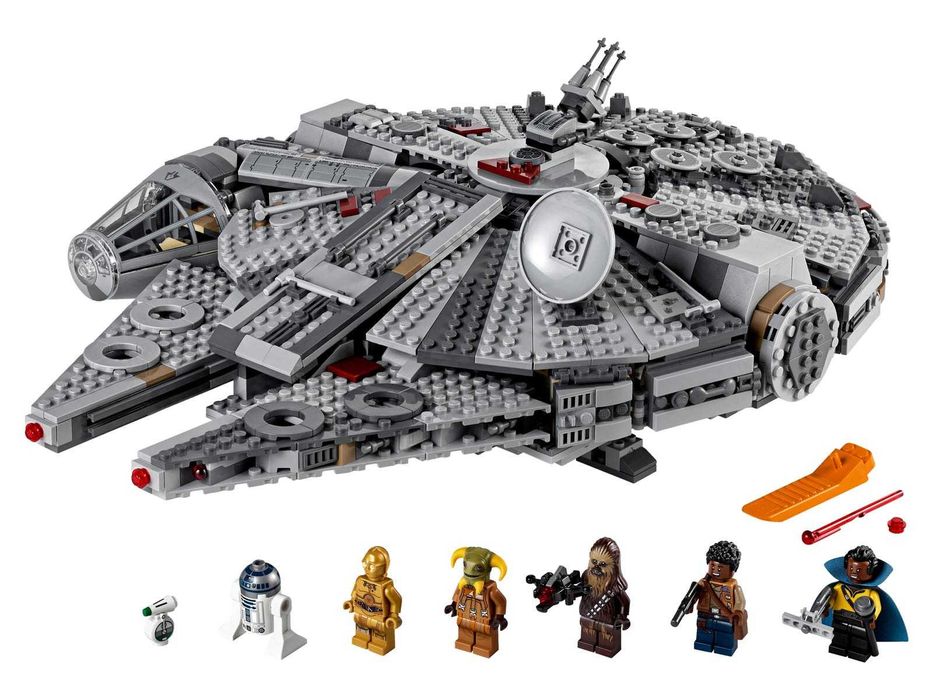 LEGO Star Wars - Millennium Falcon 75257