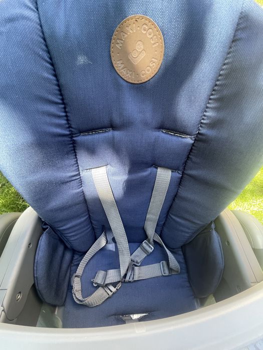 Scaun de masa Maxi-Cosi Minla Essential Blue, 3.5 -