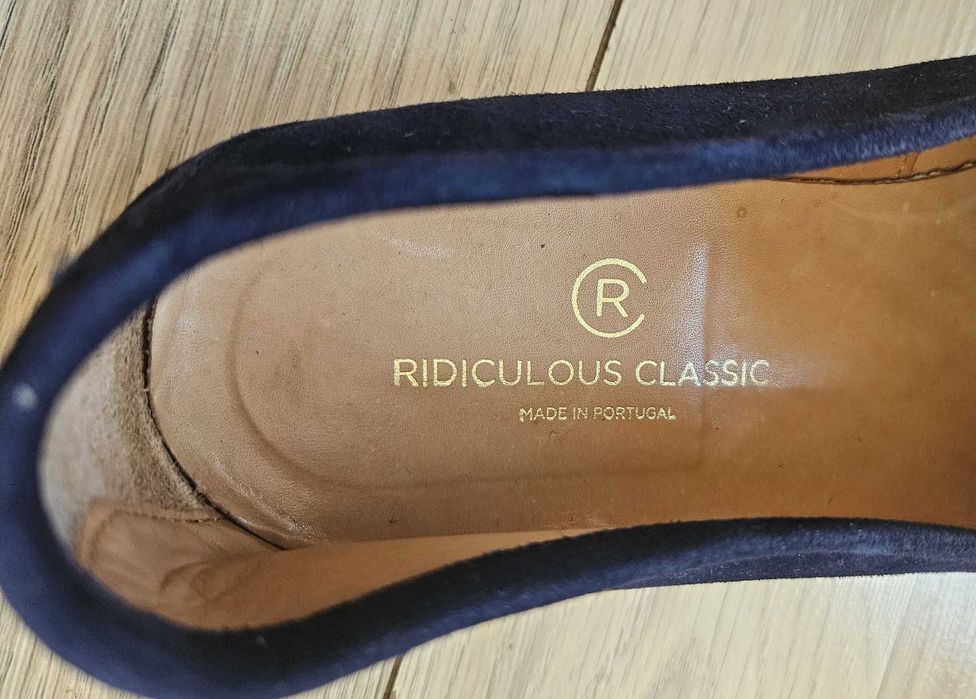 Мъжки лофери Ridiculous Classic - 44