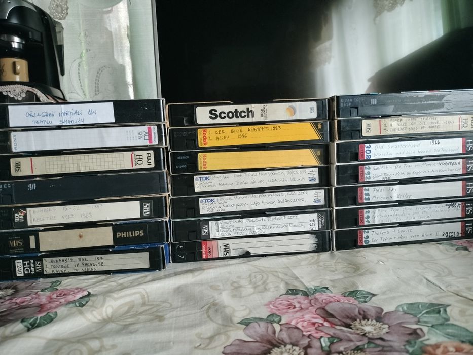 Casete video Vhs de colectie