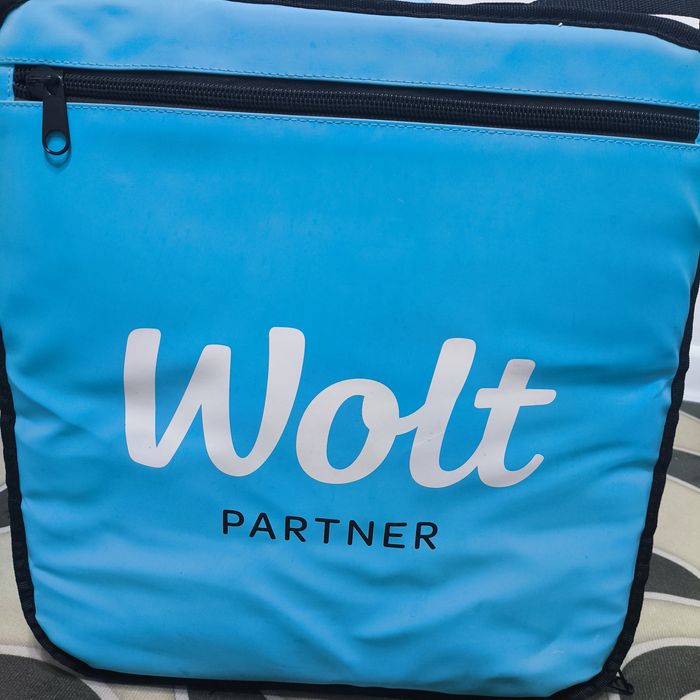 Большая термосумка wolt