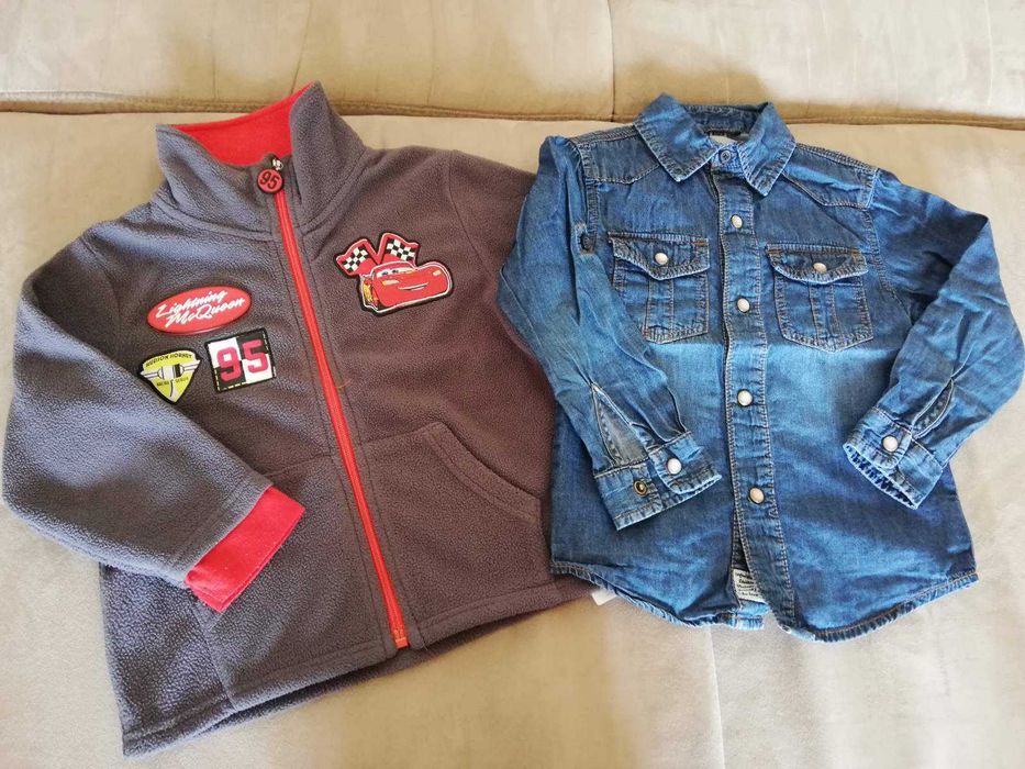 ГОЛЯМ ЛОТ 23 части детски дрехи 98-104 см.