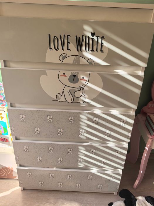 Детско легло и скрин