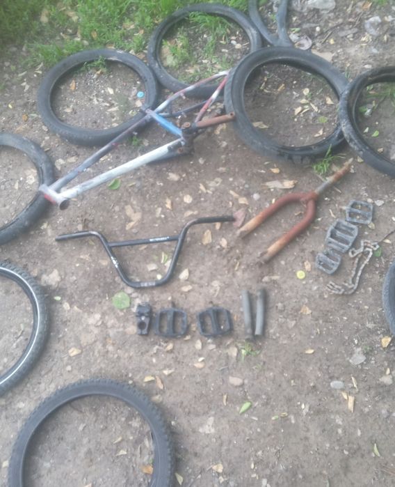 Запчасти bmx бмх