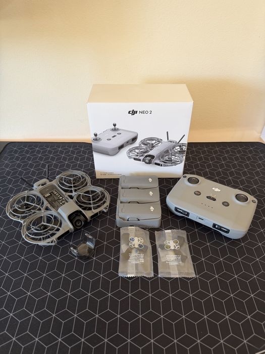 DJI Neo 2 Fly More combo nou!