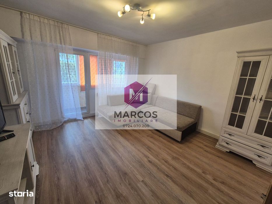 Inchiriez apartament 2 camere zona centrala