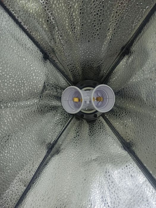 Комплект софтбоксов (2 шт). Стойка 2.1 м. Новое. Из США