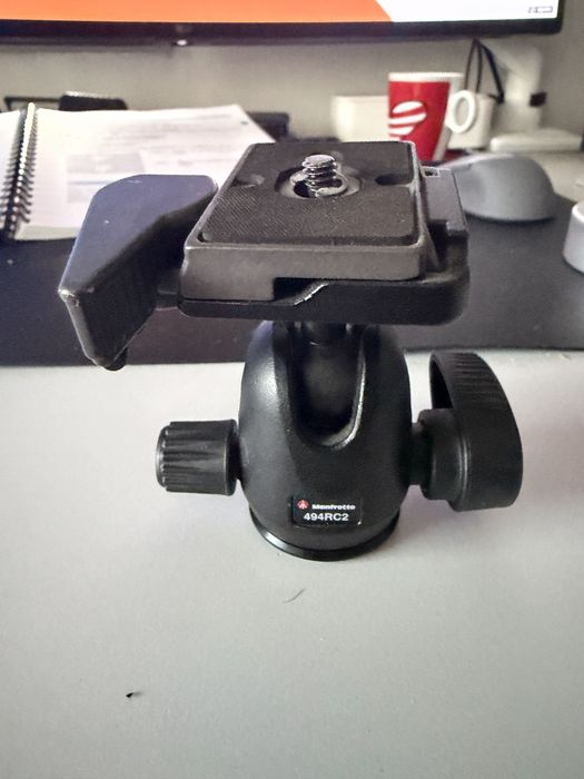 Capete trepied Manfrotto