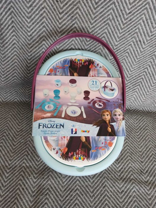 Smoby кошница за пикник Frozen 2