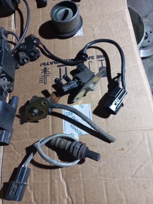 Запчасти на Мицубиси лансер 2005