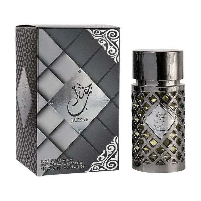 ARD AL ZAAFARAN Jazzab Silver edp 100ml Original