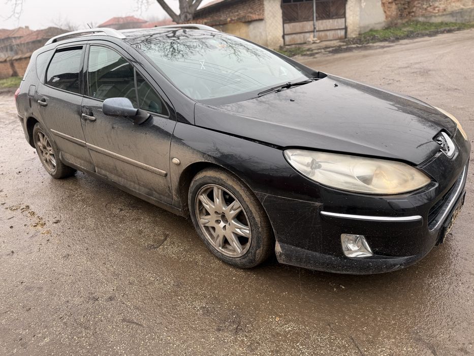 Пежо 407 2,0хди 136кс на части/Peugeot 407 2,0hdi 136ks na chasti