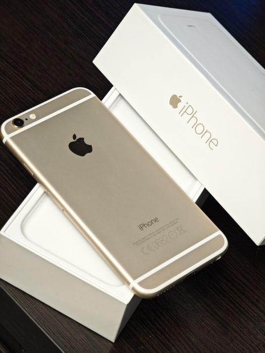 Смартфон Iphone 6 16gb Gold