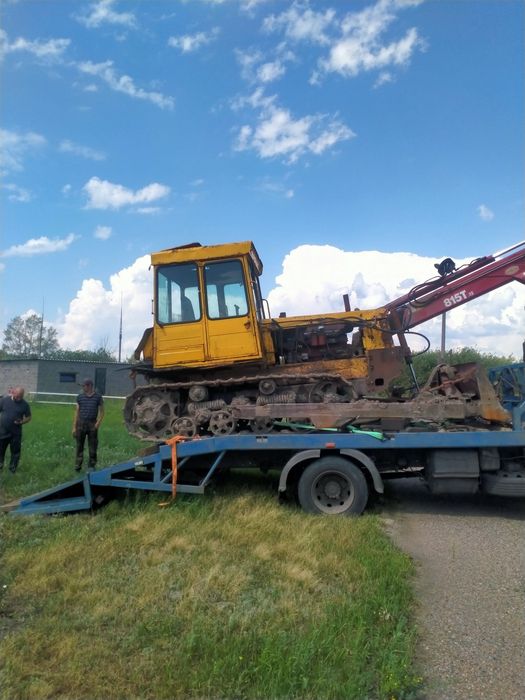 Услуги манипулятора-эвакуатора