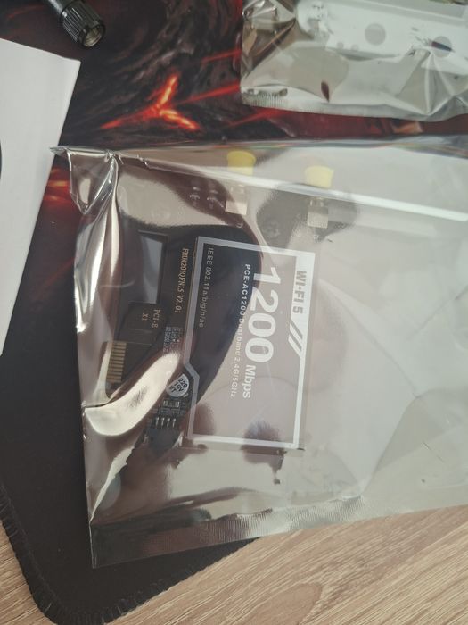 Продаю PCI-E карту WiFi и Bluetooth