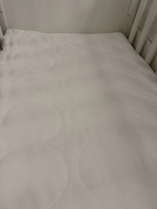 Patut alb bebe IKEA