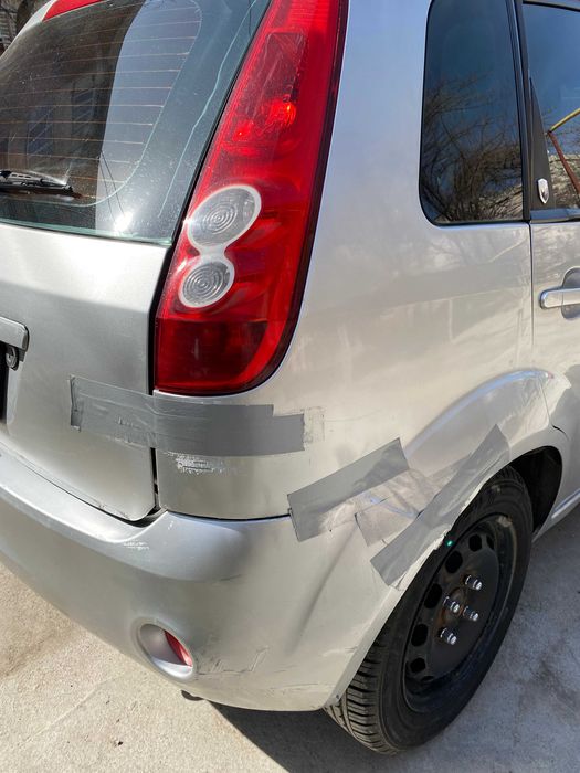 Ford Fiesta MK5 Chia РУС