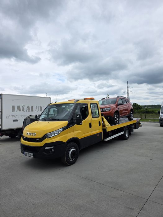 Tractari AUTO Transport UTILAJE Tractari DUBE Non Stop Tractari A1