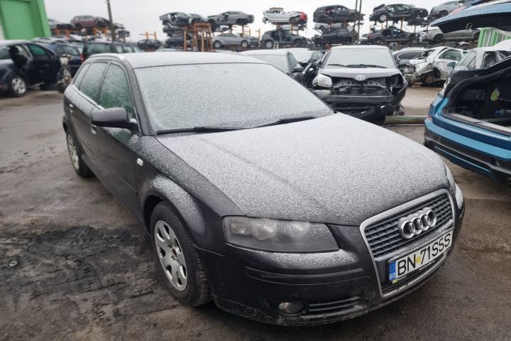 Dezmembrez Audi A3 8P facelift  motor 1.9tdi  105 cp BLS dezmembrari cutie de viteze automata turbina