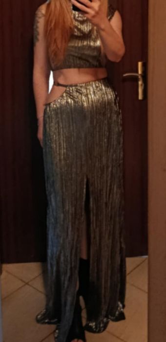 Уникален дамски сет за повод и вечерни партита!