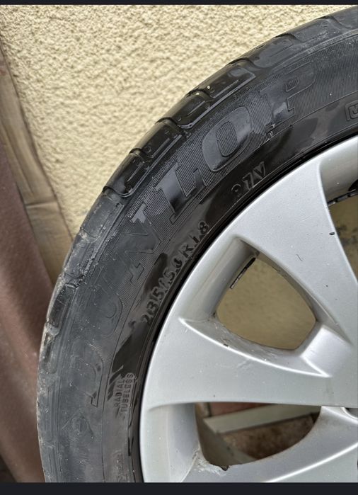 Roti (jenti + anvelope vara) BMW 18”