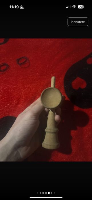 Kendama Krom Pop Rubber