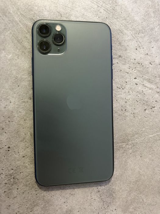 Iphone 11 PRO MAX midnight green 64gb