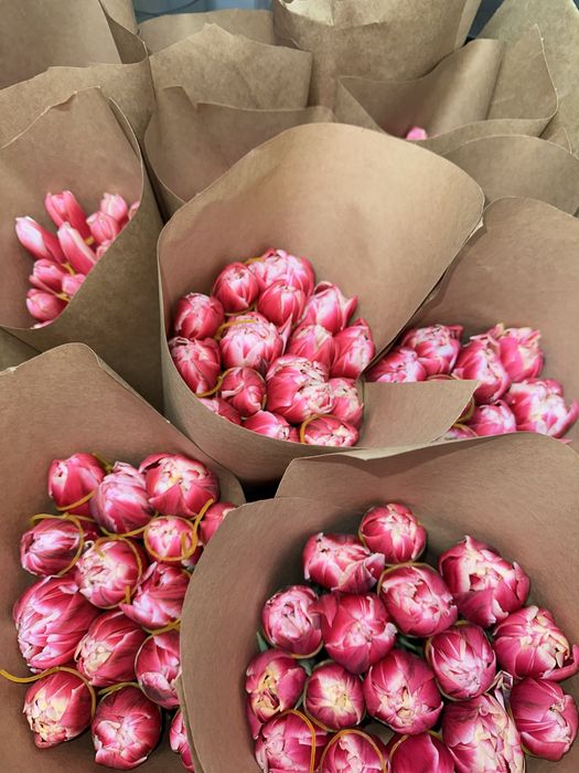 Тюльпаны с доставкой