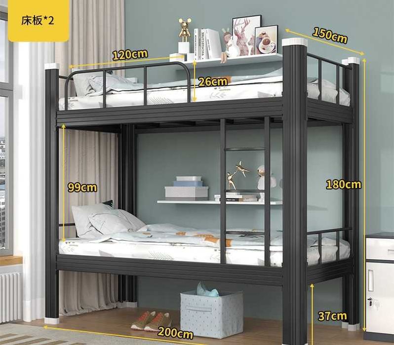 Металлическая двухъярусная кровать/Ikki qavatli karavot