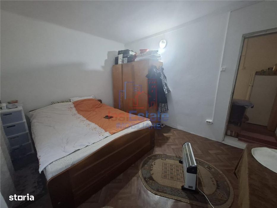 Tudor Vladimirescu Bucsinescu 1 camera parter 46000 euro