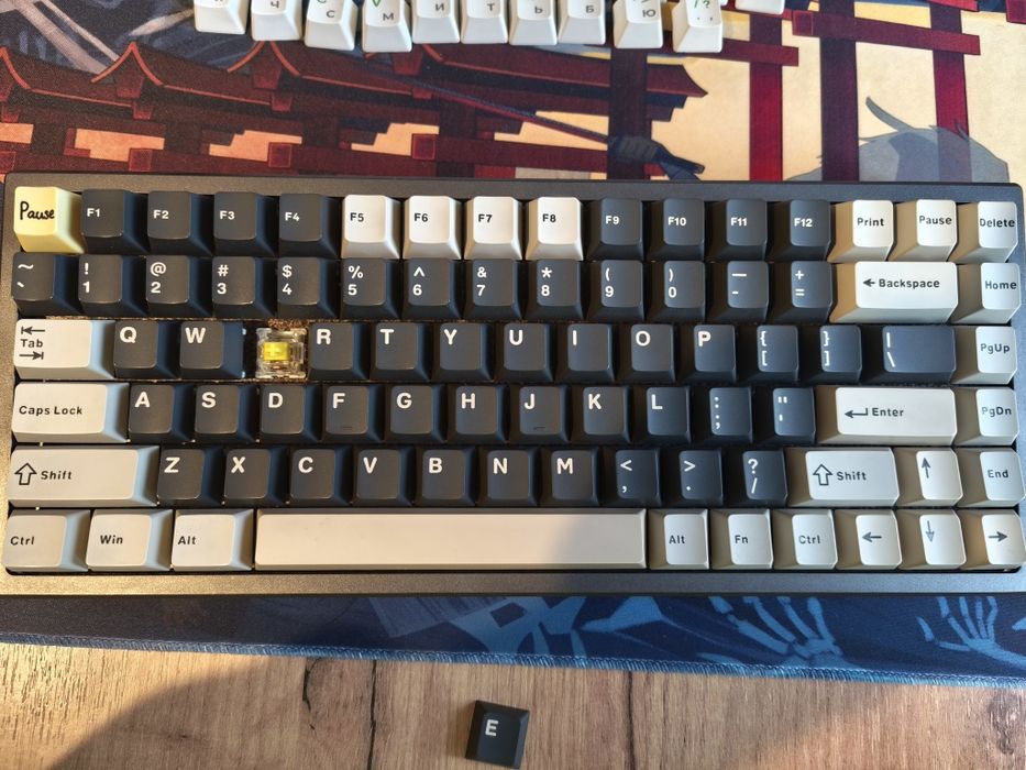 Yz84pro очень тихая механика