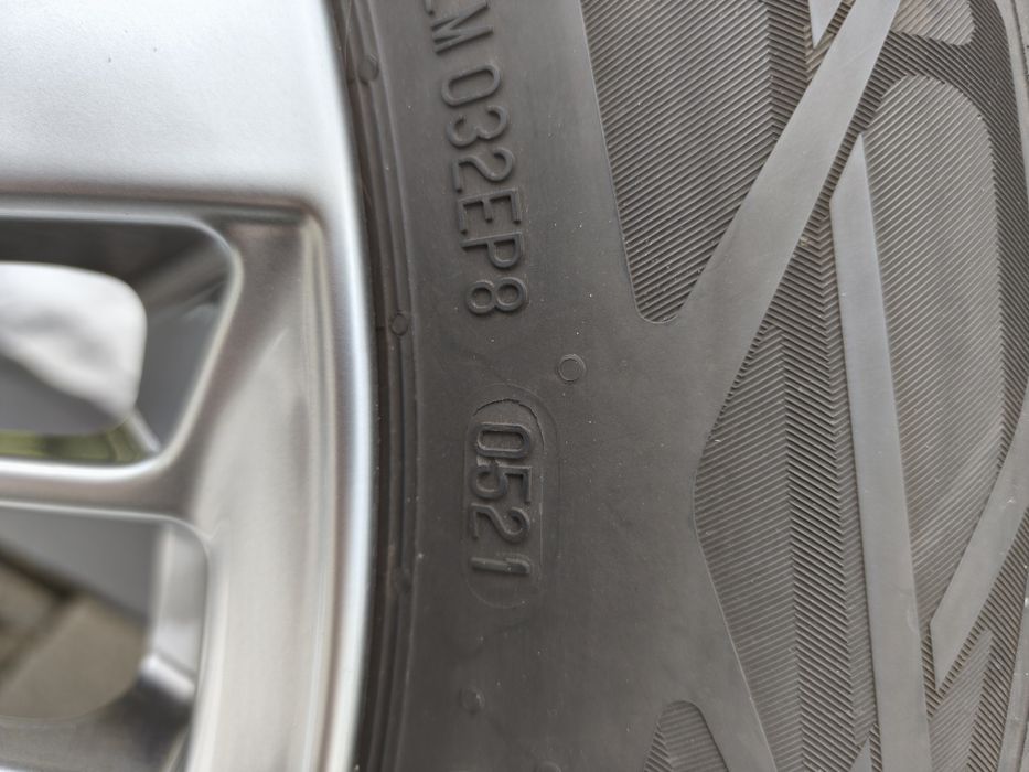 Roți originale Ford Kuga R18