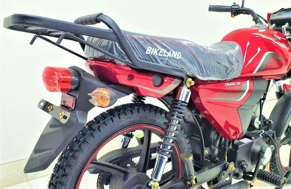 Moped Alpha Bikeland