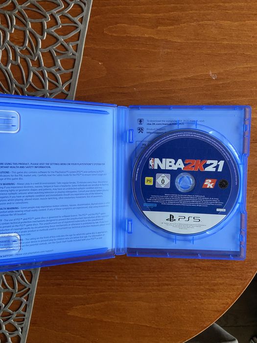 Игра За PS5 NBA 2K21