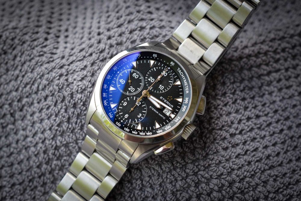 Eterna KonTiki chrono