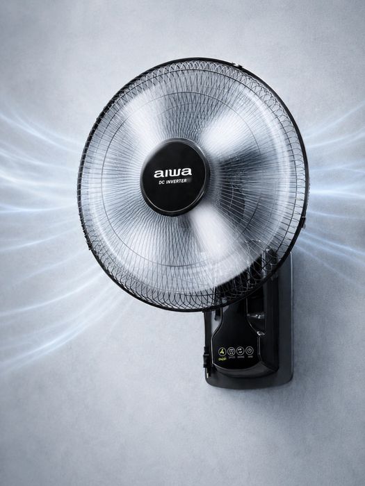 Настенный вентилятор Aiwa 1609R Ventilyator Devorli