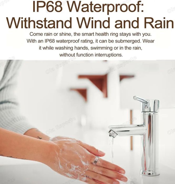 Смарт кольцо умное кольцо smart ring