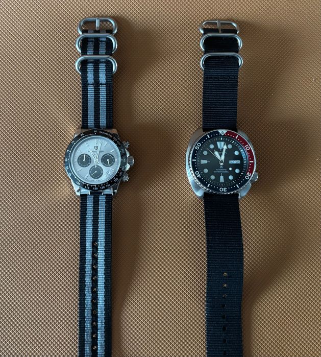 Продам часы Seiko, Pagani Design