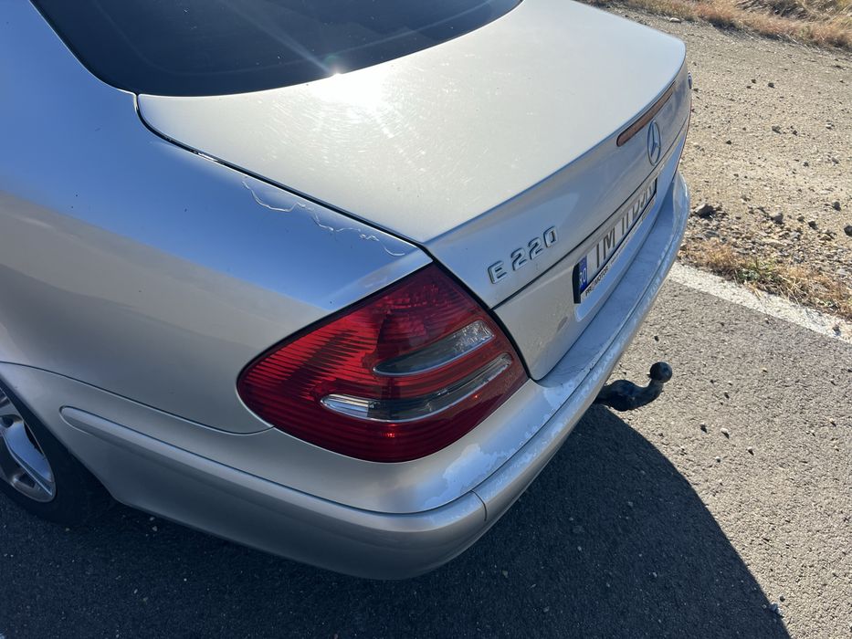 Mercedes w211 2.2 cdi