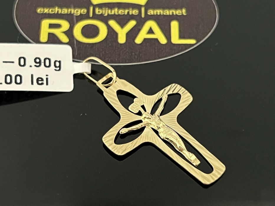 Bijuteria Royal CB : Pandant aur 14K  0,90 grame