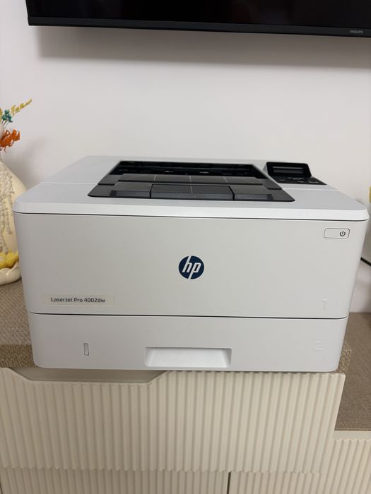 Imprimanta Laser monocrom HP LaserJet Pro 4002DW, Wireless, Bluetooth