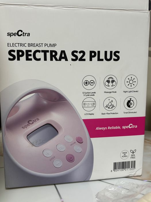 Pompa spectra S2 Plus