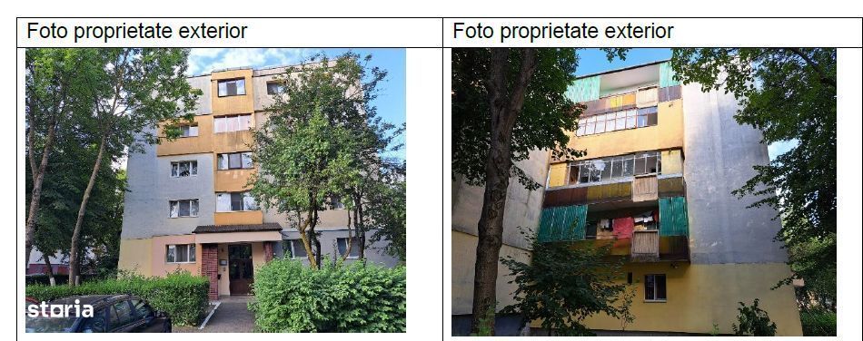 Cota de 1/2 din apartament 2 camere, Cluj-Napoca, Jud. Cluj